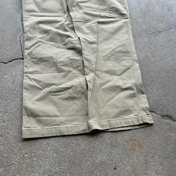 Carhartt Pants W38 Mens Khaki Work Utility Workwear - Picture 2 of 4